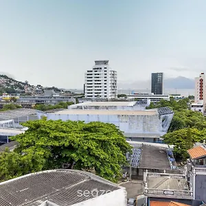 Apto Confortavel Vista Mar Em Floripa Eva704 Apartamento